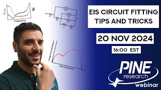 EIS Circuit Fitting Tips and Tricks Webinar 1600 EST [upl. by Press]