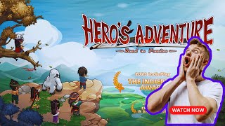 Heros Adventure Road to Passion  REVIEW [upl. by Elokkin]