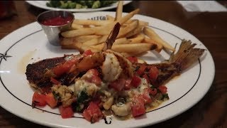 Saltgrass Steak House Restaurant Review 2020 [upl. by Sukin]