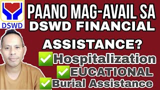 How to Apply DSWD CASH ASSISTANCE TO INDIVIDUALS IN CRISIS SITUATION [upl. by Ennovehc508]