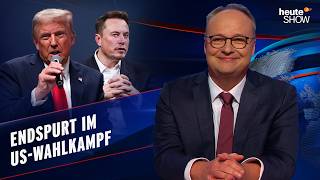 Zerbricht die Ampel im November  Trump amp Musk – das Duo aus der Hölle  heuteshow vom 01112024 [upl. by Middlesworth69]