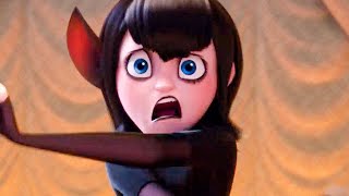 Hotel Transylvania 4  Dracula Flirts With Ericka Mavis Hears Everything 2022 [upl. by Assyn]