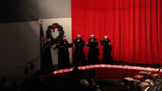 2018 CHS Band Christmas Concert  Chamber Winds Quintet  Overture to quotThe Nutcrackerquot  121418 [upl. by Goth377]