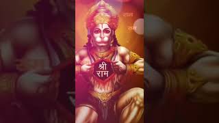 Pawan Putra Hanuman ji apna aashirwad bnaye rakhna 🙏🧿 [upl. by Weinhardt292]