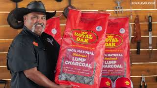 Royal Oak® Lump Charcoal [upl. by Aniri]