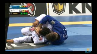 Rafael Mendes x Cobrinha  2015 IBJJF Worlds [upl. by Burchett]