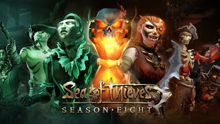 Sea of Thieves Season Eight Official Content Update Video [upl. by Namrej]