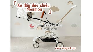 HDSD amp tháo lắp xe đẩy đảo chiều Monmon 360 [upl. by Thorr]