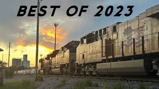 1 Hour Of The Best Train Catches Of 2023 [upl. by Filahk318]