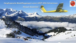 Hahnenmoos MGL Hangflugwoche KW37 September 2024 [upl. by Muna]