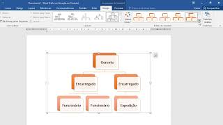 Trabalhando com elementos gráficos  diagramas  fluxogramas no Word  Aula 15  parte 1 [upl. by Layman]