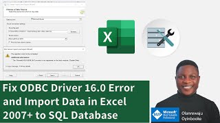 How to Fix SQL Database ODBC Driver Error [upl. by Gabriell66]