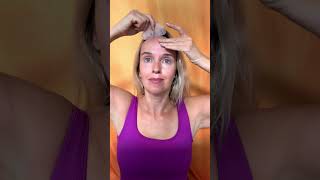 Forehead guasha Quick Massage meditation Face Lift [upl. by Doy]