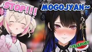 Nerissa just cant stop bullying Mococo HololiveFuwaMoco EngSub [upl. by Gershom]