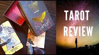 Tarot Deck Review  The Sasuraibito Tarot [upl. by Htennaj729]