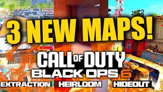 3 NEW Black Ops 6 Maps Revealed New Maps Weapon Balance Changes Recon NERFED amp Much More [upl. by Yaresed469]