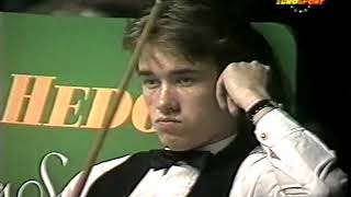 Steve Davis vs Stephen Hendry Irish Masters 89 SF [upl. by Eedebez]