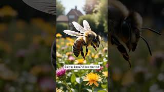 Amazing Bee Facts 🐝 What Happens If Bees Disappear 🤯 [upl. by Waxler185]