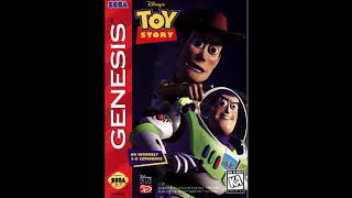 Toy Story Sega Genesis Music  Really Inside the Claw Machine [upl. by Minsat]