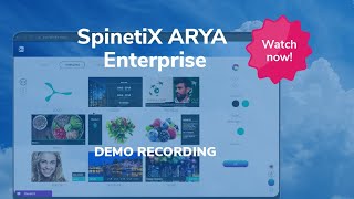 SpinetiX ARYA Enterprise – The Digital Signage Cloud for AV Integrators [upl. by Shore984]