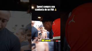 Speed COMPRÓ camiseta de FAN💰 [upl. by Ahsaeym]