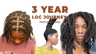 3 Year Loc Journey  Photo amp Video [upl. by Chryste327]