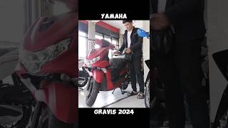 YAMAHA MIO GRAVIS 2024  GRAVIS 125  DUDE YMARTV [upl. by Macdermot356]