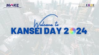 Kansei Day 2024  Live Stream  11th May 2024 [upl. by Michigan752]