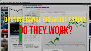 Opening Range BreakOuts Do They Work Trade Ideas [upl. by Enomad222]