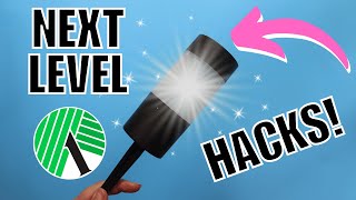 New  NEXT LEVEL Dollar Tree Solar Light Hacks [upl. by Oster810]