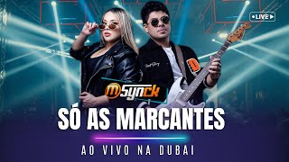 BANDA MSYNCKAO VIVO NA DUBAI ❤️🎶 marcantes melodymarcante [upl. by Marita622]