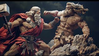 ZEUS vs THOR  Who Holds the Ultimate Power ⚡🔨 [upl. by Sophi149]