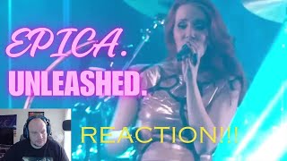 First time Reacting to EPICA  Unleashed OMG [upl. by Rabin]