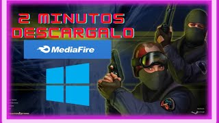 Como DESCARGAR Counter Strike 16 no steam para PC EN 2 MINUTOS 2024 2025 [upl. by Ahsiuqet]