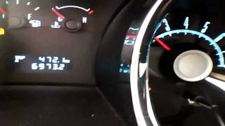 2010 Mustang GT 46L V8 Quick Start Up amp Rev  69K [upl. by Eseuqcaj]