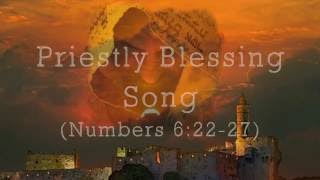 Priestly Blessing Song Lyric Video  Lize Hadassah Wiid  The Sound Of The Bridegroom [upl. by Grimbal]