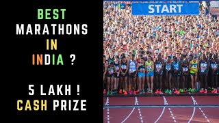 Best Marathons in India  Hindi 2019 [upl. by Westbrook]