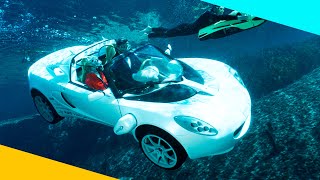 Dive into Innovation Rinspeed sQuba the Worlds Only Submarine Car [upl. by Dressler451]