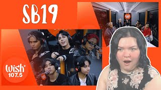 SB19 ILAW amp MANA on Wish Bus Live REACTION [upl. by Keelia993]