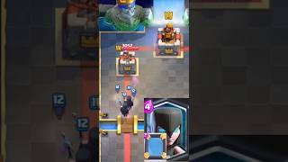 Tower V Dark Witch With All Spellsupportclashroyaleviralvideo gamingfunnyvideo clashroyalememes [upl. by Aihsakal790]