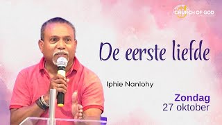 De Eerste Liefde Iphie Nanlohy  27 Oktober 2024 [upl. by Eceinehs]