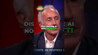 TRAVAGLIO Ribatte Sulle Dichiarazioni Di Grillo shortsitalia perte news [upl. by Atinram]