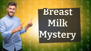 What causes breast milk production when not pregnant [upl. by Salvidor]