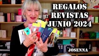 REGALOS REVISTAS JUNIO 2024 [upl. by Esnofla]