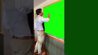 Chalk Art  Green Screen [upl. by Hadria602]