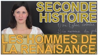 Les hommes de la Renaissance  HistoireGéographie  Seconde  Les Bons Profs [upl. by Boulanger]