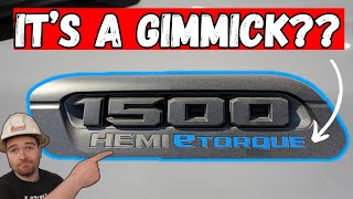 Ram 1500 ETORQUE HYBRID System Heavy Mechanic Review  Does It ACTUALLY Work [upl. by Mumford295]