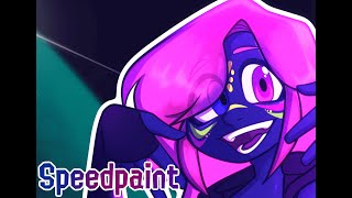 Blacklight RaveOC Speedpaint [upl. by Brenn]