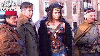 Go Behind the Scenes of Wonder Woman 2017 [upl. by Acinahs249]