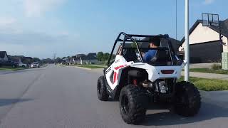 Rzr 200 Efi 3rd day [upl. by Ralyt871]